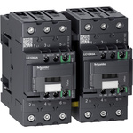 Schneider Electric LC2D Series Reversing Contactor, 24 V Coil, 3-Pole, 65 A, 1 NO + 1 NC