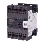 Omron J7KCA Series Contactor Relay, 24 V dc Coil, 4-Pole, 6 A, 1NC, 3NO