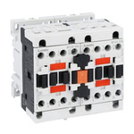 Lovato BFA025 Series Reversing Contactor, 48 V ac Coil, 3-Pole, 25 A, 11 kW, 1NC, 690 V