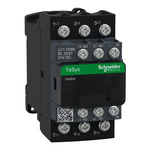 Schneider Electric TeSys Series Contactor, 24 V Coil, 3-Pole, 50 A, 3NO, 440 V