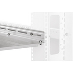 APW Grey Tray 1U, 556mm x 483mm