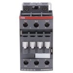 ABB AF Series Contactor, 250 → 500 V ac/dc Coil, 3-Pole, 17 A, 11 kW, 3NO, 690 V ac