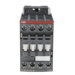 ABB AF Series Contactor, 12 V dc Coil, 4-Pole, 45 A, 11 kW, 4NO, 690 V ac