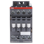 ABB AF Series Contactor, 24 V ac/dc Coil, 4-Pole, 55 A, 18.5 kW, 2NO + 2NC, 690 V ac