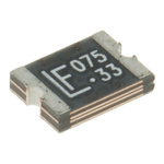 Littelfuse 0.75A Surface Mount Resettable Fuse, 33V dc