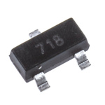 Diodes Inc FMMT718TA PNP Transistor, -1.5 A, -20 V, 3-Pin SOT-23
