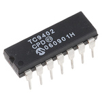 TC9402CPD, Voltage to Frequency Converter 100kHz ±0.5%FSR, 14-Pin PDIP