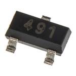 Diodes Inc FMMT491TA NPN Transistor, 1 A, 60 V, 3-Pin SOT-23