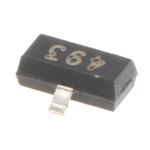 Diodes Inc FMMT493TA NPN Transistor, 1 A, 100 V, 3-Pin SOT-23