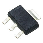 Diodes Inc FZT751TA PNP Transistor, -3 A, -60 V, 3 + Tab-Pin SOT-223