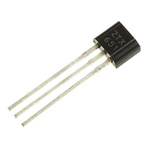 Diodes Inc ZTX651 NPN Transistor, 2 A, 60 V, 3-Pin TO-92