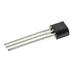 Diodes Inc ZTX751 PNP Transistor, -2 A, -60 V, 3-Pin TO-92
