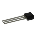 Diodes Inc ZTX753 PNP Transistor, -2 A, -100 V, 3-Pin TO-92