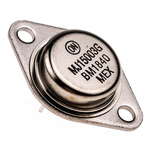 onsemi MJ15003G NPN Transistor, 20 A, 140 V, 2-Pin TO-204AA