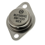 onsemi MJ15004G PNP Transistor, -20 A, -140 V, 2-Pin TO-204AA