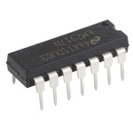 LM2917N/NOPB, Frequency to Voltage Converter ±1%FSR, 14-Pin MDIP