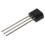 Diodes Inc ZTX450 NPN Transistor, 1 A, 45 V, 3-Pin TO-92