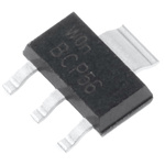 Nexperia BCP56,115 NPN Transistor, 1 A, 80 V, 4-Pin SOT-223