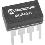 Microchip, DAC 8 bit- ±1%FSR, 8-Pin SOIC