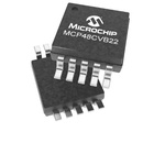 Microchip, DAC Dual 12 bit- Parallel & Serial (SPI), 10-Pin DFN, MSOP, QFN