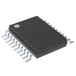 Microchip, DAC Octal 12 bit- 70LSB Serial (I2C), 20-Pin TSSOP