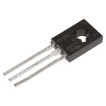 STMicroelectronics BD140 PNP Transistor, -3 A, -80 V, 3-Pin SOT-32