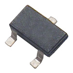 ROHM 2SC4082T106/P NPN RF Bipolar Transistor, 50 mA, 20 V, 3-Pin UMT