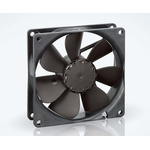 ebm-papst, 24 V dc, DC Axial Fan, 92 x 92 x 25mm, 84m³/h, 2.3W, IP20