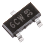 Nexperia BC817-40,215 NPN Transistor, 500 mA, 45 V, 3-Pin SOT-23