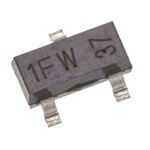 Nexperia BC847B,215 NPN Transistor, 100 mA, 45 V, 3-Pin SOT-23