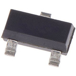 Infineon BC847CE6327HTSA1 NPN Transistor, 100 mA, 45 V, 3-Pin SOT-23
