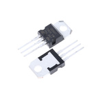 STMicroelectronics D45H11 PNP Transistor, -10 A, -80 V, 3-Pin TO-220