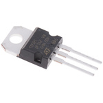 STMicroelectronics TIP32C PNP Transistor, -3 A, -100 V, 3-Pin TO-220
