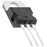 STMicroelectronics TIP50 NPN Transistor, 1 A, 400 V, 3-Pin TO-220