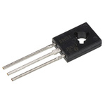 STMicroelectronics BD237 NPN Transistor, 2 A, 80 V, 3-Pin SOT-32