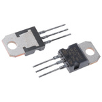 STMicroelectronics MJE2955T PNP Transistor, -10 A, -60 V, 3-Pin TO-220