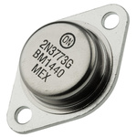 onsemi 2N3773G NPN Transistor, 16 A, 140 V, 3-Pin TO-204