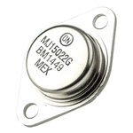 onsemi MJ15022G NPN Transistor, 16 A, 200 V, 3-Pin TO-204