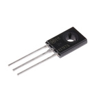 onsemi BD137G NPN Transistor, 1.5 A, 60 V, 3-Pin TO-225