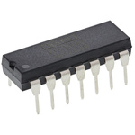 VFC110AP, Voltage to Frequency Converter 4000kHz ±1%FSR, 14-Pin PDIP
