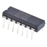 VFC32KP, Voltage to Frequency Converter 100kHz ±0.05%FSR, 14-Pin PDIP