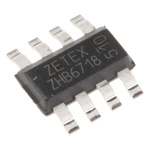 Diodes Inc ZHB6718TA Quad NPN/PNP Transistor, 2.5 A, 20 V, 8-Pin SM