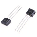 Diodes Inc ZTX558 PNP Transistor, -200 mA, -400 V, 3-Pin TO-92