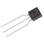 onsemi BC32740-ML PNP Transistor, -800 mA, -45 V, 3-Pin TO-92