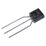 onsemi BC547B-ML NPN Transistor, 100 mA, 45 V, 3-Pin TO-92