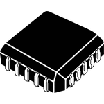 Analog Devices, DAC 8 bit- ±2.5LSB Parallel, 20-Pin PLCC