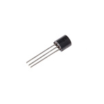 onsemi SS8550DBU PNP Transistor, -1.5 A, -25 V, 3-Pin TO-92