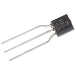 onsemi PN2222ATA NPN Transistor, 1 A, 40 V, 3-Pin TO-92