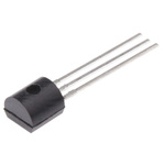 onsemi KSP2222ABU NPN Transistor, 600 mA, 40 V, 3-Pin TO-92