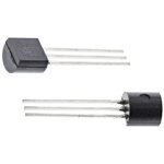 onsemi 2N4401 NPN Transistor, 600 mA, 40 V, 3-Pin TO-92